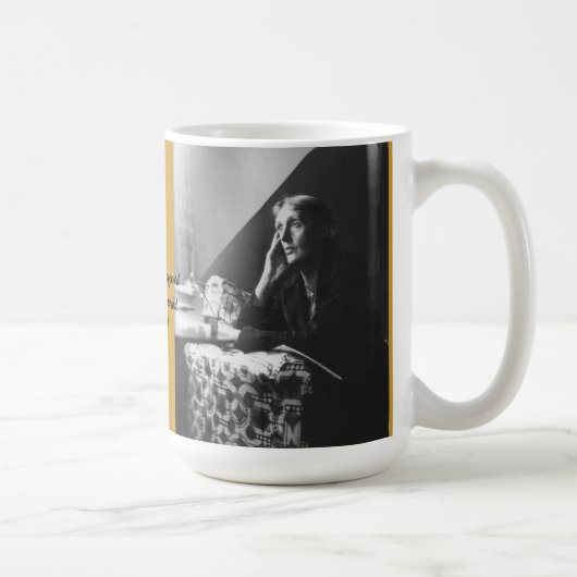 Virginia Woolf Tasse (Rechts)