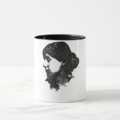 Virginia-Woolf-Tasse Tasse (Zentrum)