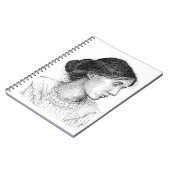 Virginia Woolf Tinte Zeichnend ... TAGEBUCH (Linke Seite)