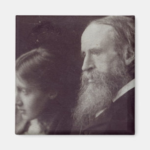 Virginia Woolf und ihr Vater Sir Leslie Magnet