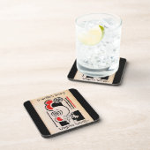 Virginia Woolf Vanessa Bell deckt ein Schriftstell Untersetzer (Rechte Seite)