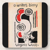 Virginia Woolf Vanessa Bell deckt ein Schriftstell Untersetzer (Vorderseite)