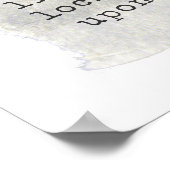 Virginia Woolf Zitat - Ikonen der Frauengeschichte Poster (Ecke)