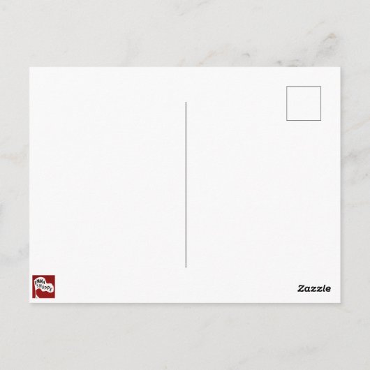 Virginia Woolf Zitat - Ikonen der Frauengeschichte Postkarte (Rückseite)