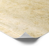 Virginia Woolf Zitat Poster (Ecke)