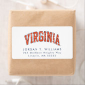 Virginia Wordmark erschüttert (Insitu)