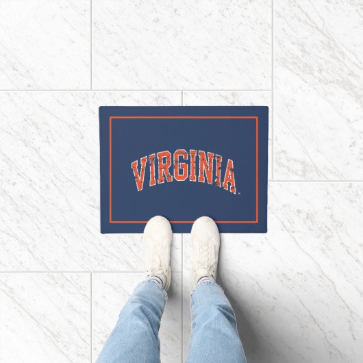 Virginia Wordmark erschüttert Fußmatte (Indoor)