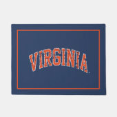 Virginia Wordmark erschüttert Fußmatte (Vorderseite)