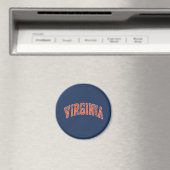 Virginia Wordmark erschüttert Magnet (In Situ (Geschirrspüler))