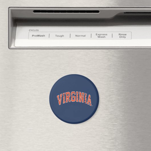 Virginia Wordmark erschüttert Magnet (In Situ (Geschirrspüler))