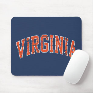Virginia Wordmark erschüttert Mousepad