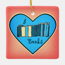 Virginia Wright I Heart Books Christmas