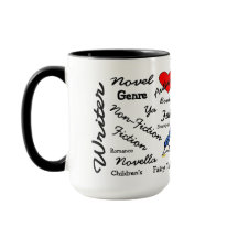 Virginia Wright Writer-Author Words-Tasse