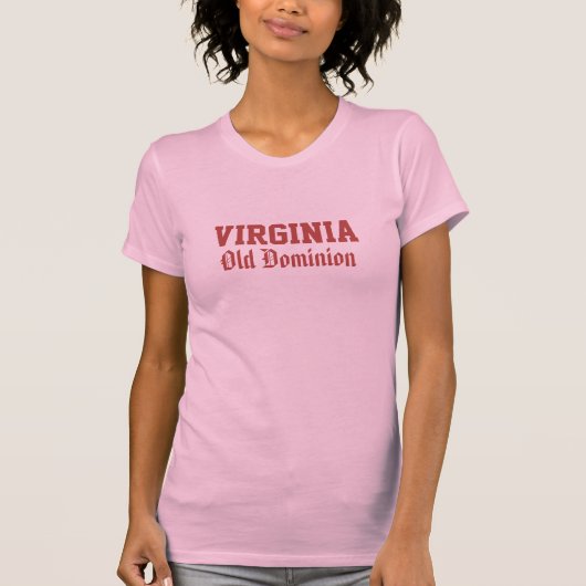 VIRGINIA-Zollbekleidung T-Shirt (Vorderseite)
