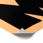 Virginia Zuhause Heart Staat Poster Sign (Ecke)