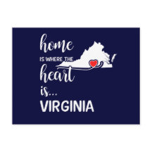 Virginia Zuhause ist das Herz