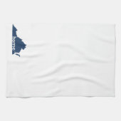 Virginia-Zuhause Küchentuch (Horizontal)
