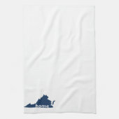 Virginia-Zuhause Küchentuch (Vertikal)
