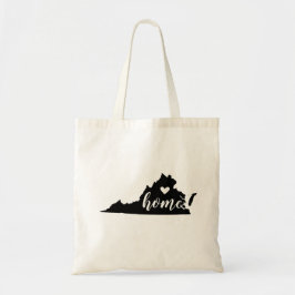 Virginia Zuhause Staat Tote Bag Tragetasche