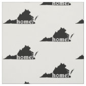 Virginia-Zuhause Stoff (Muster)