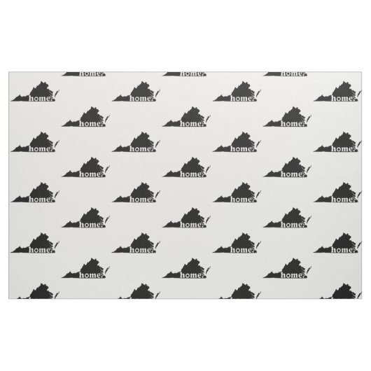 Virginia-Zuhause Stoff (Fat Quarter (45,7 x 55,9 cm))
