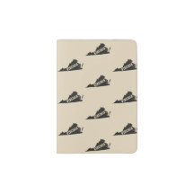 Virginia Zuhause Vintage Karte Silhouette