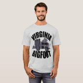 Virginia Zuhause von Bigfoot T - Shirt (Vorne ganz)