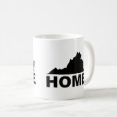 Virginia Zuhause weg Von der Staat Tasse oder Trav (VorderseiteRechts)
