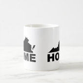 Virginia Zuhause weg Von der Staat Tasse oder Trav (Mittel)