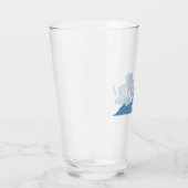 Virginia Zuhause Wood Grain Glas (Rechts)