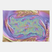 VIRGINIA ~ Zusammenfassendes Muster ~ ORIGINAL Des Geschirrtuch (Horizontal)