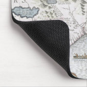 Virginiae Einzelteil und Floridae Americae Mousepad (Ecke)