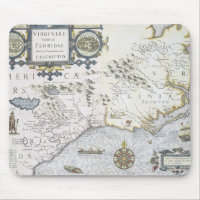 Virginiae Einzelteil und Floridae Americae