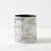 Virginiae Einzelteil und Floridae Americae Tasse (Zentrum)