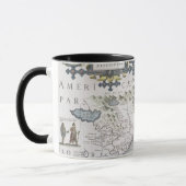 Virginiae Einzelteil und Floridae Americae Tasse (Links)