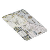 Virginiae Item et Floridae Americae provinciarum 3 Magnet (Rechte Seite)