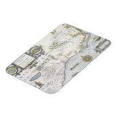 Virginiae Item et Floridae Americae provinciarum 3 Magnet (Linke Seite)