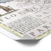 Virginiae Item et Floridae Americae provinciarum Poster (Ecke)