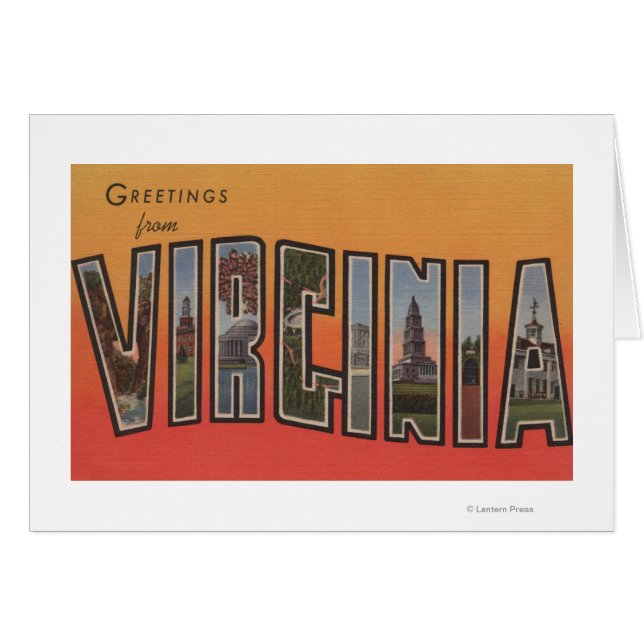 VirginiaGroße BriefszenenVirginia 3 (Vorderseite (Horizontal))