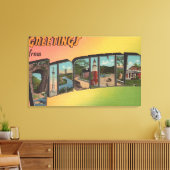 VirginiaGroße BriefszenenVirginia 4 Leinwanddruck (Insitu (Wohnzimmer))