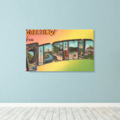 VirginiaGroße BriefszenenVirginia 4 Leinwanddruck (Insitu (Holzboden))