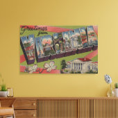 VirginiaGroße BriefszenenVirginia 5 Leinwanddruck (Insitu (Wohnzimmer))