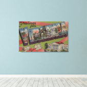 VirginiaGroße BriefszenenVirginia 5 Leinwanddruck (Insitu (Holzboden))