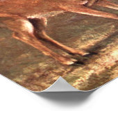 Virginian Deer, alias White Tails Deer by CE Swan Poster (Ecke)