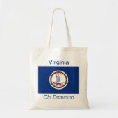 Virginian Flag Bag Tragetasche (Vorne)