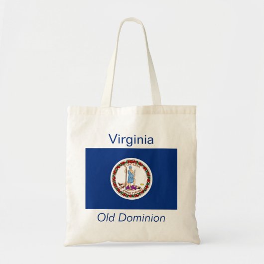 Virginian Flag Bag Tragetasche (Vorne)