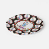 Virginian Seal, Virginia Pappteller (Schrägansicht)