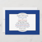 Virginianische Flagge, Flagge von Virginia Hochzei Einladung (Vorderseite)