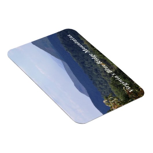 Virginias Blaue Ridge Mountains Magnet (Rechte Seite)