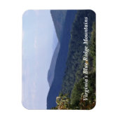 Virginias Blaue Ridge Mountains Magnet (Vertikal)